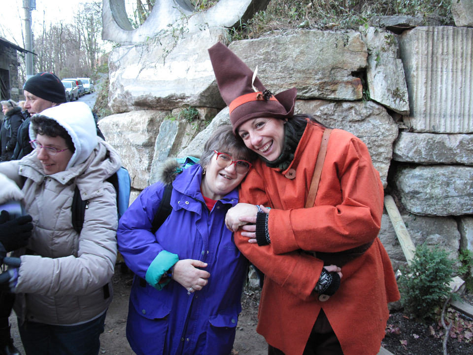 LA GROTTA DI BABBO NATALE